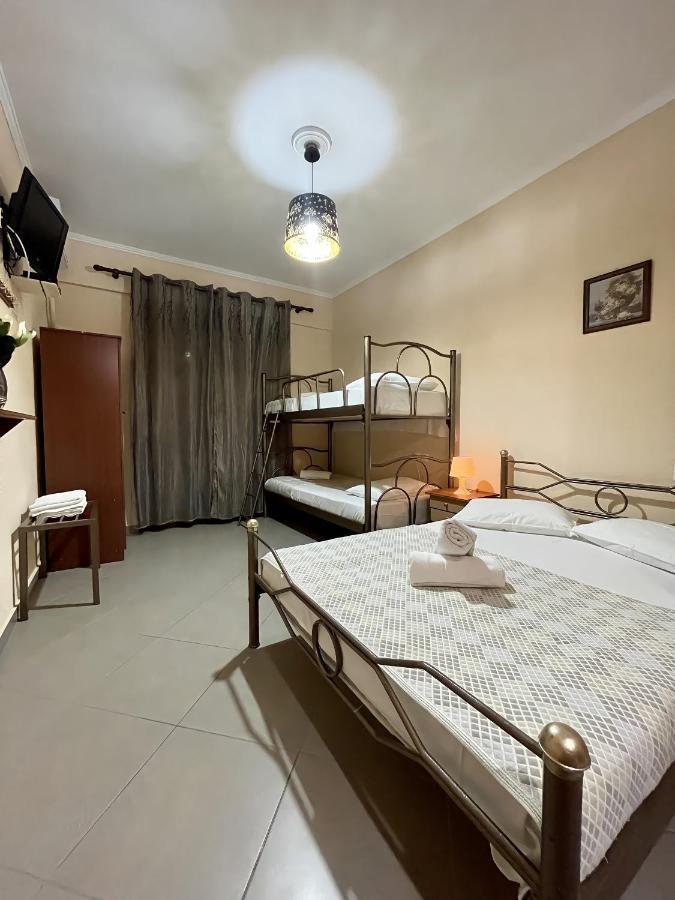 Villa Emmanouela Studios - Family Accommodation Vrasná Exteriér fotografie