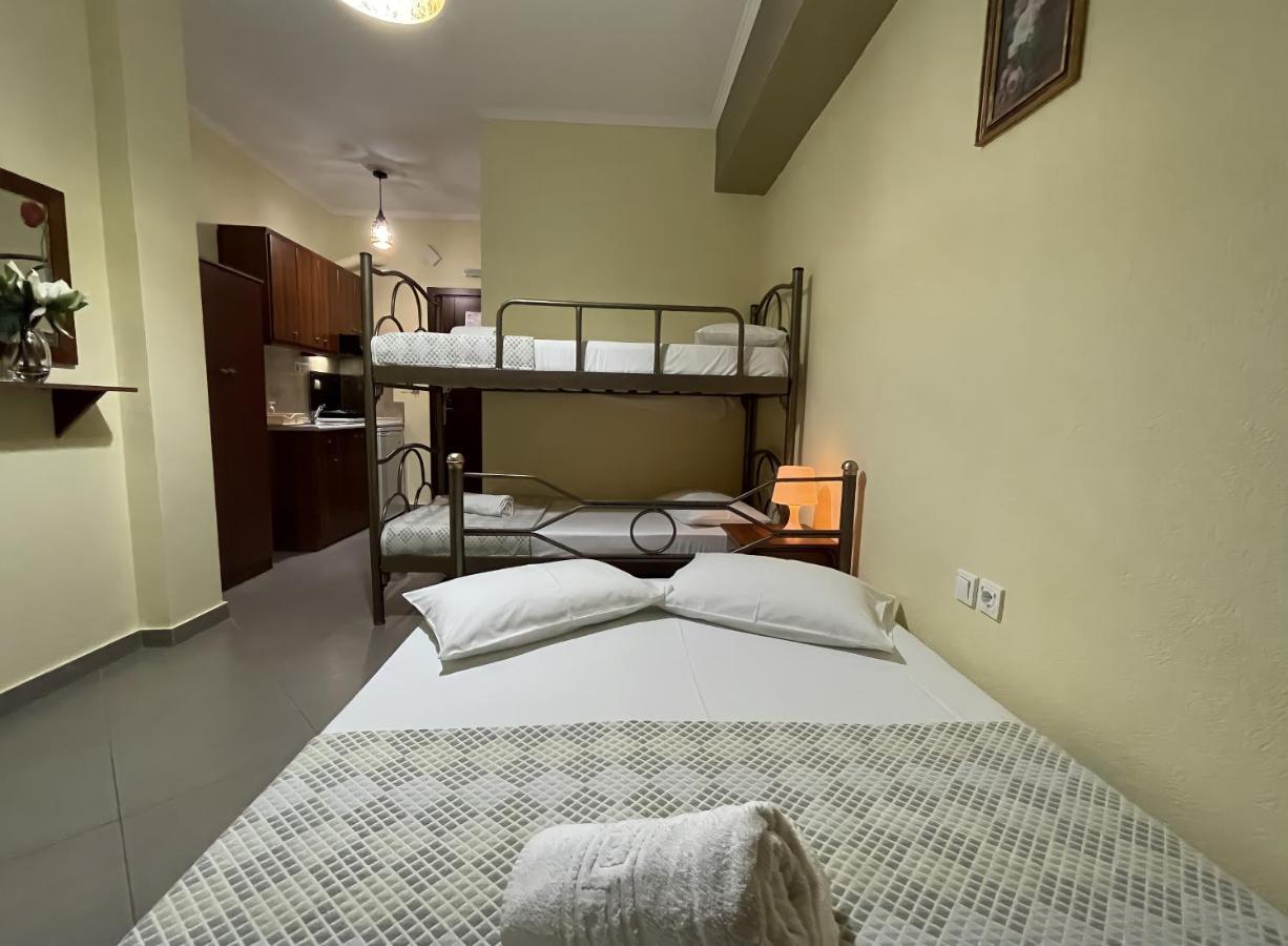 Villa Emmanouela Studios - Family Accommodation Vrasná Exteriér fotografie