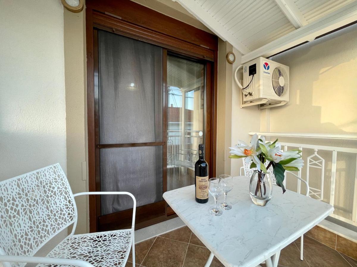 Villa Emmanouela Studios - Family Accommodation Vrasná Exteriér fotografie