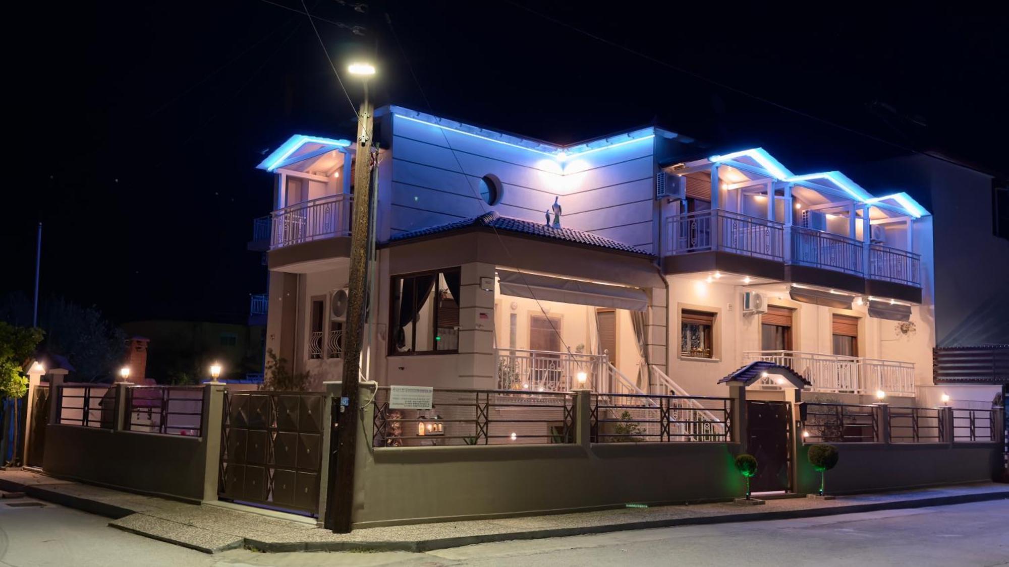Villa Emmanouela Studios - Family Accommodation Vrasná Exteriér fotografie