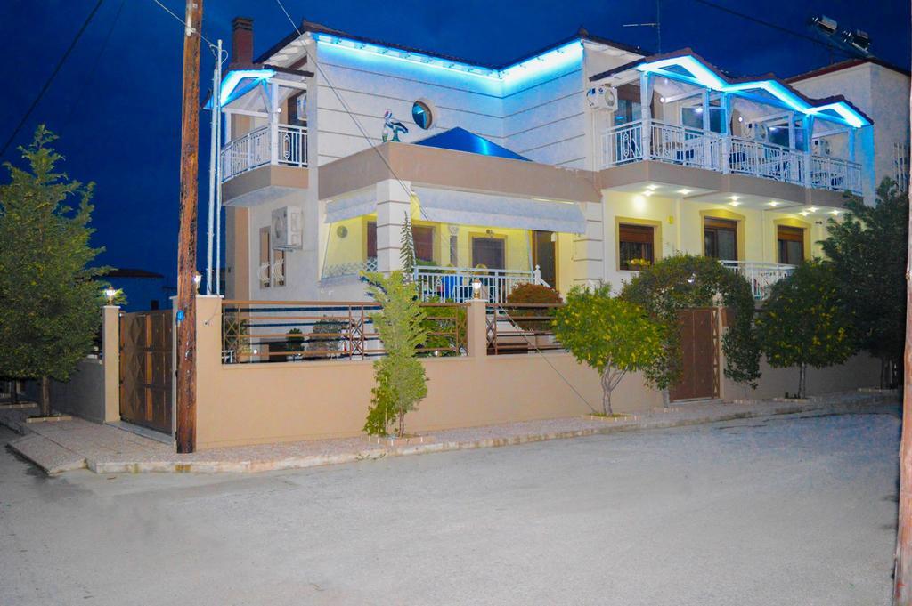 Villa Emmanouela Studios - Family Accommodation Vrasná Exteriér fotografie